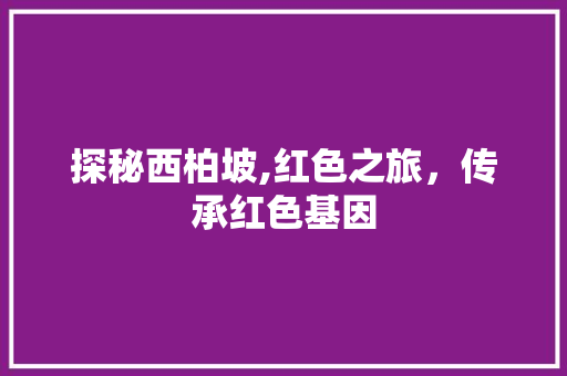 探秘西柏坡,红色之旅，传承红色基因