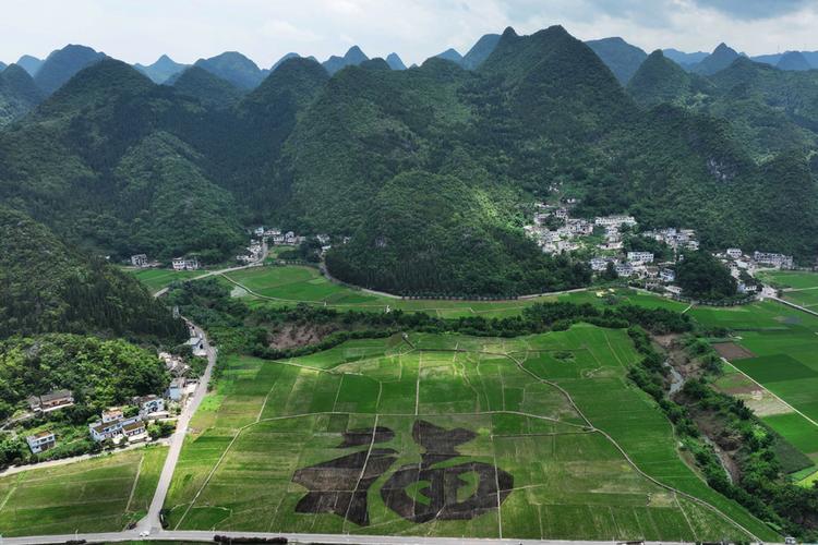 万峰林,大自然的鬼斧神工，贵州的山水画卷