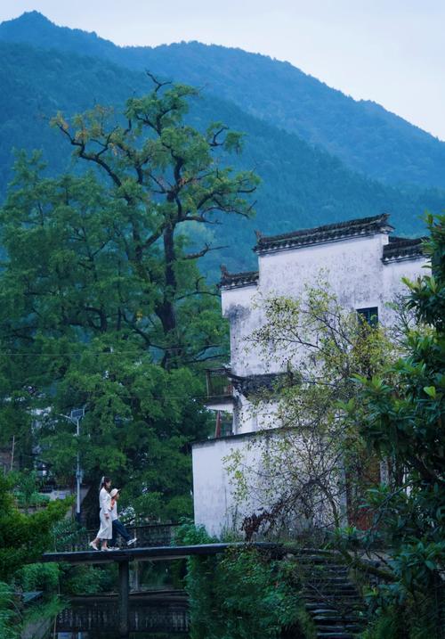 上坦村,千年古村，传承文明的历史画卷