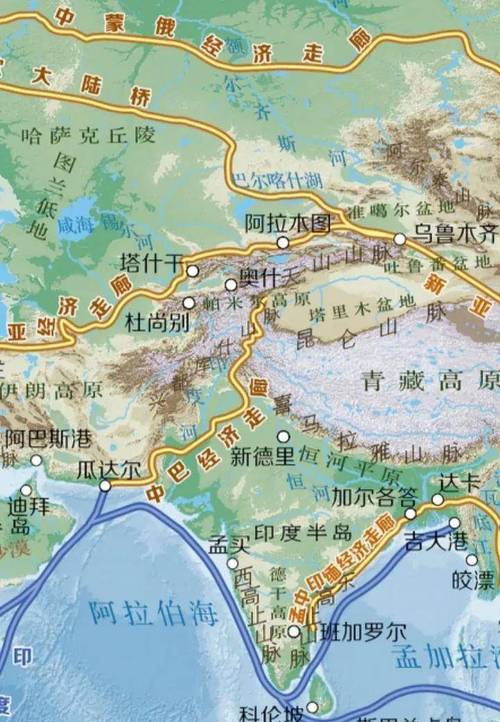 丝路明珠，中巴友谊之旅,巴基斯坦旅游景点详细分析