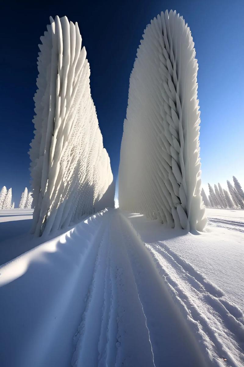 丰宁冬季,银装素裹，尽享冰雪盛景  第2张