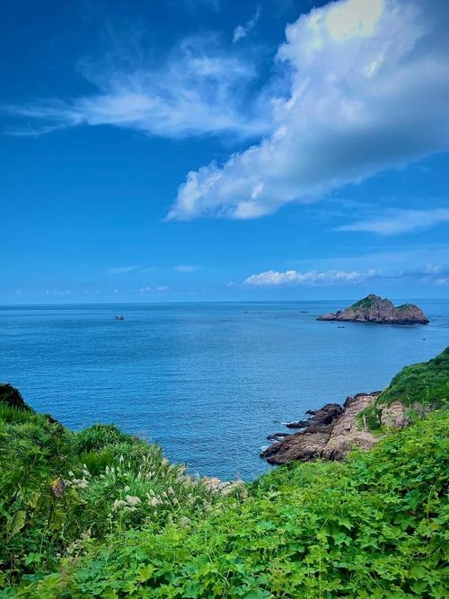 临海岛屿,大自然的瑰宝，心灵的归宿