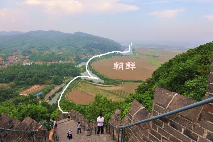 丹东虎山,探寻古战场遗迹，领略东北风光