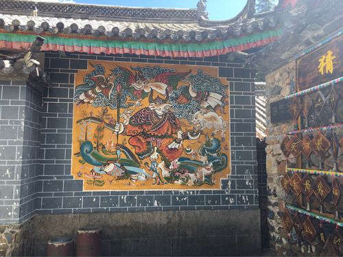 丽江庭院,穿越时空的纳西族风情画卷  第2张