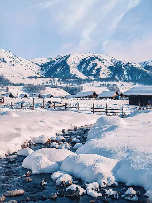 乌鲁木齐过年周边游,探寻冬日里的冰雪仙境