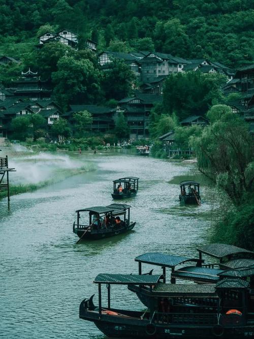 乌龙江边,自然与人文的交融之旅  第2张