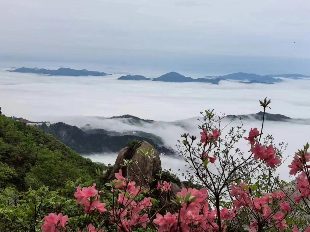 九华花台,人间仙境，禅意盎然