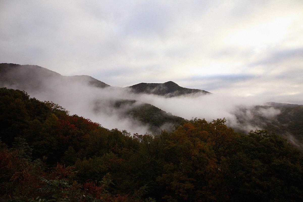 云髻山,仙境秘境，探寻自然之美