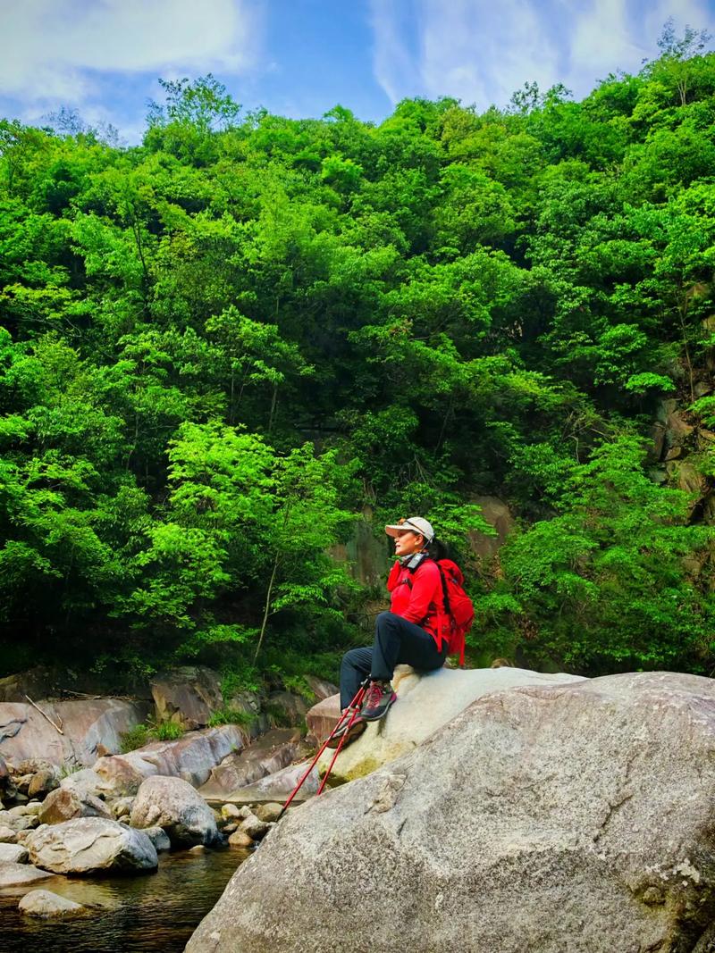 五一踏青好去处,探寻五一山区的自然魅力