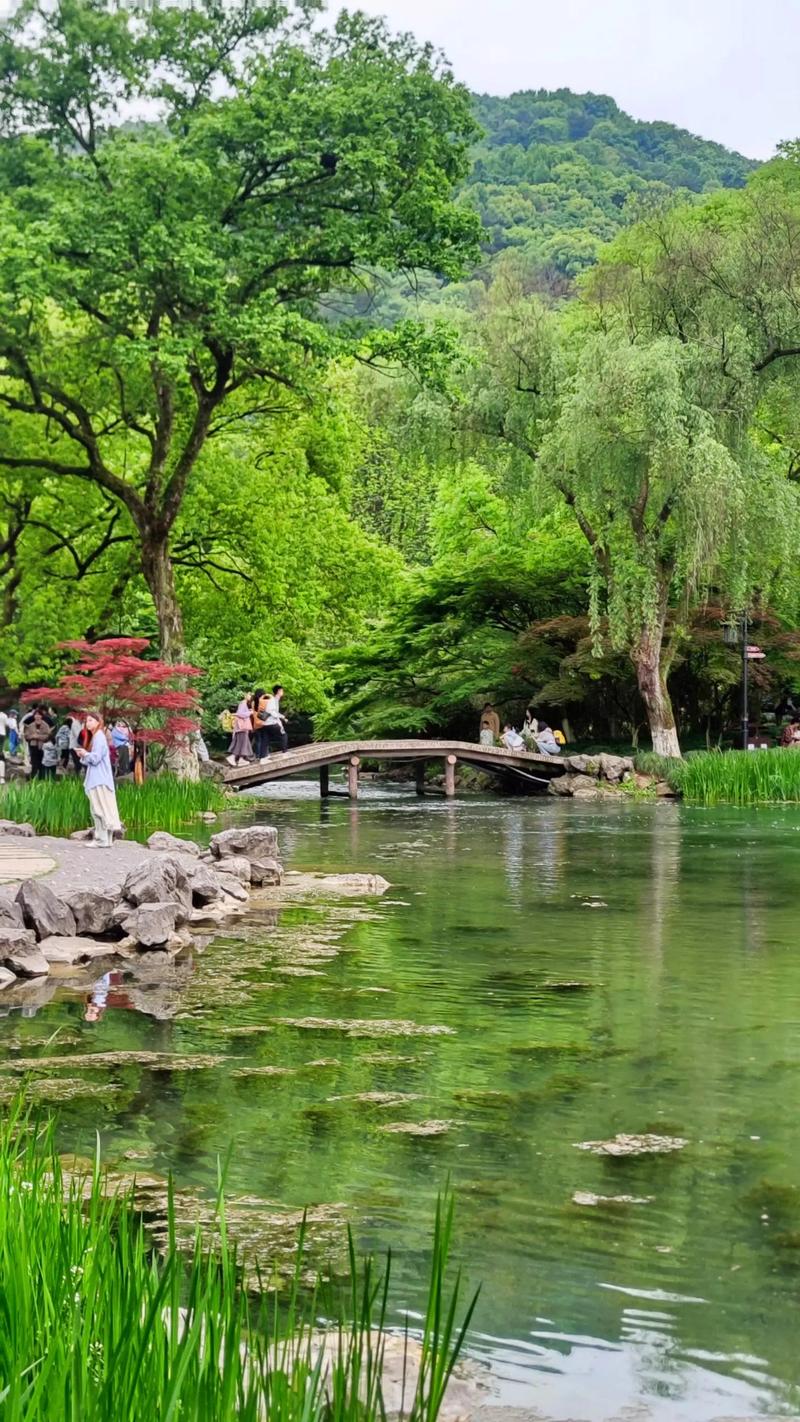 五一踏青游，探寻景区美景，感受自然魅力