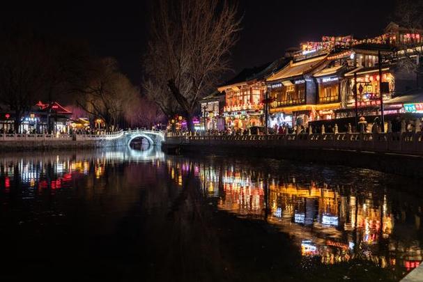 京西夜游,探寻古都夜色的韵味与魅力