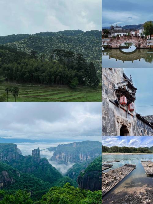 仙居风光,探寻浙江山水之美，领略千年古镇的魅力