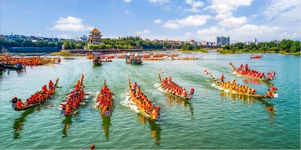 信阳端午游,探寻千年文化，感受传统韵味