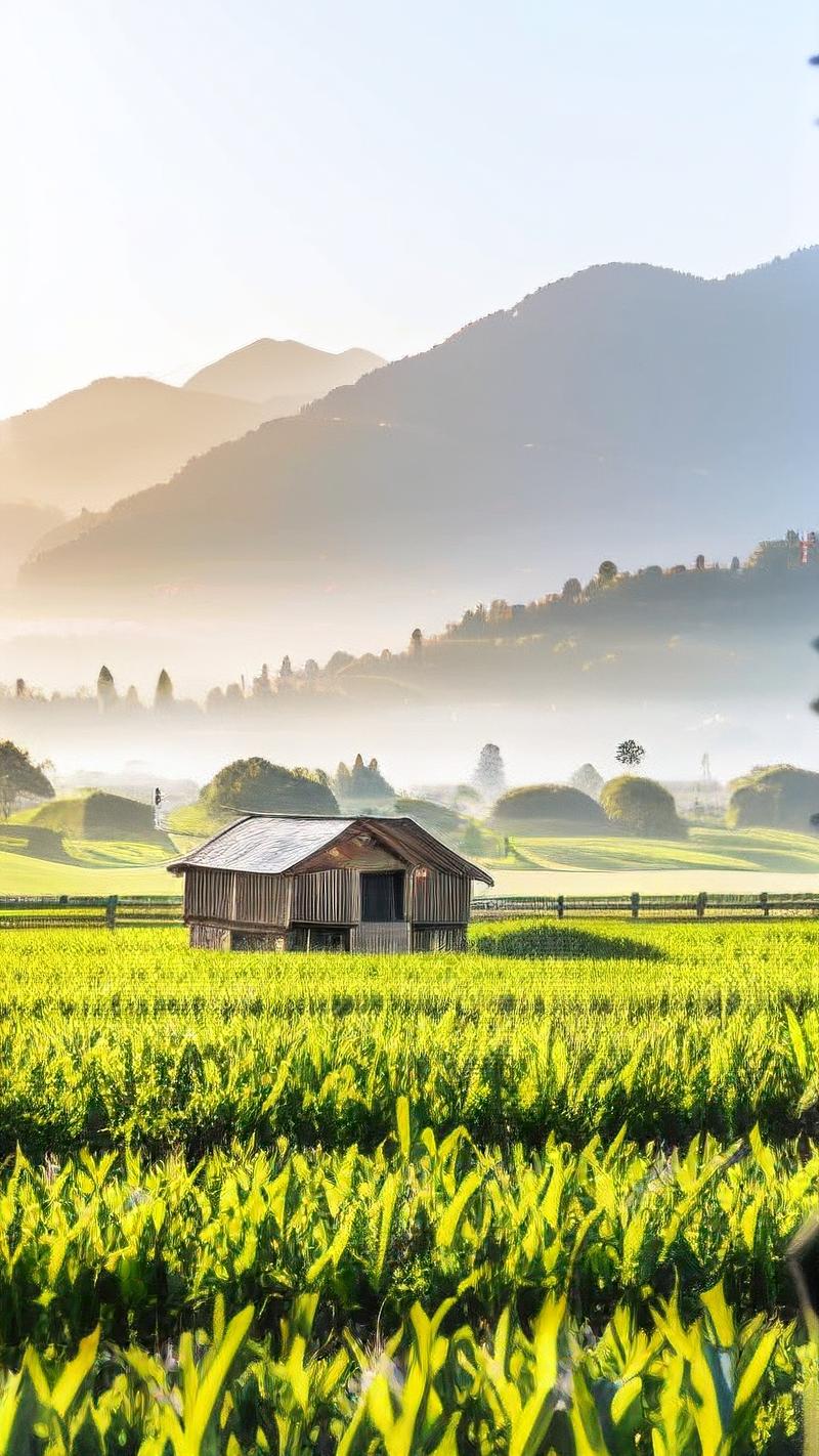 农场八队,探寻乡村美景，感受田园风情