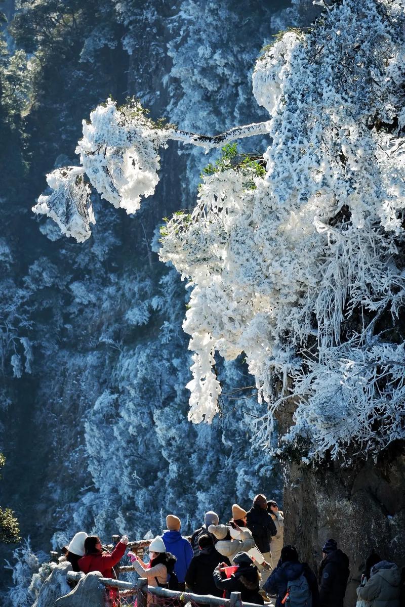 冬日寻梦，湖南雪景醉人_探寻湖南冬日旅行胜地  第2张