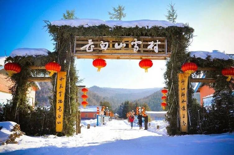 冰雪世界，梦幻敦化_延边敦化冬季旅游攻略