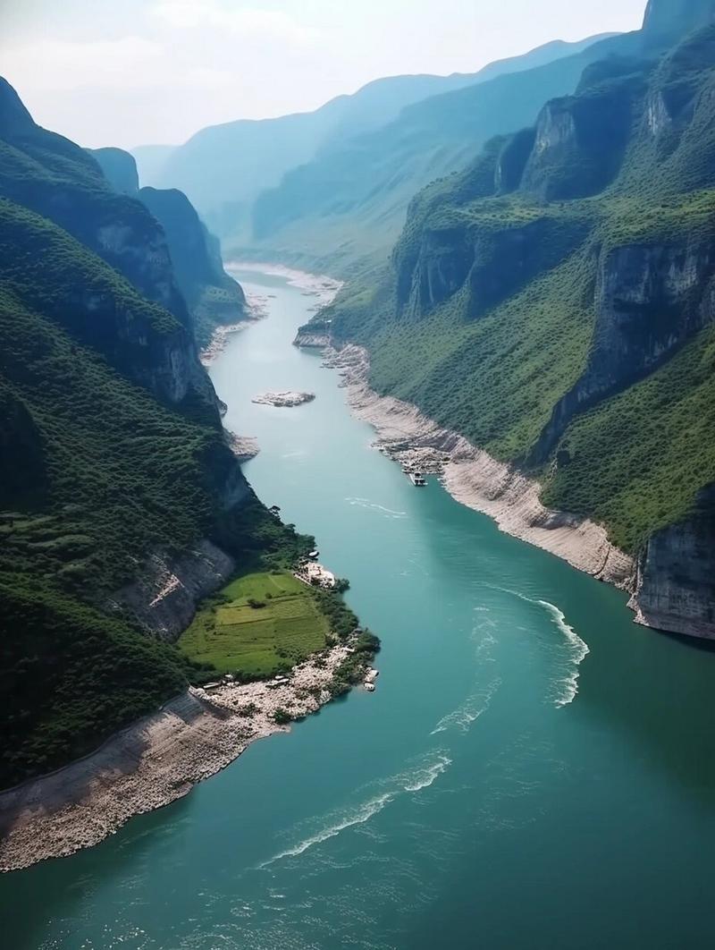 剑河风光，山水画卷中的自然与文化交响