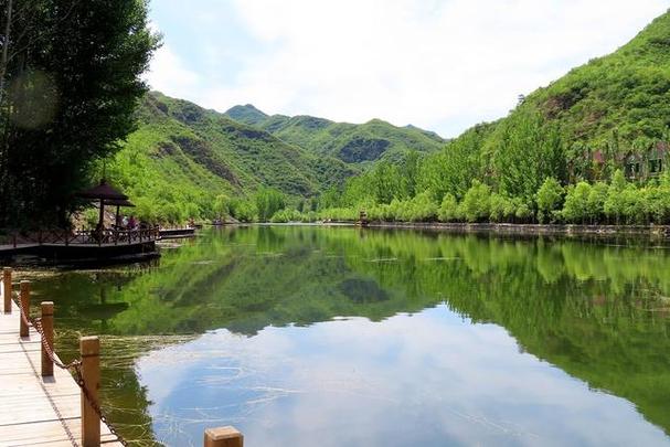 北方夏日风情,探寻历史与现代交融的旅游胜地