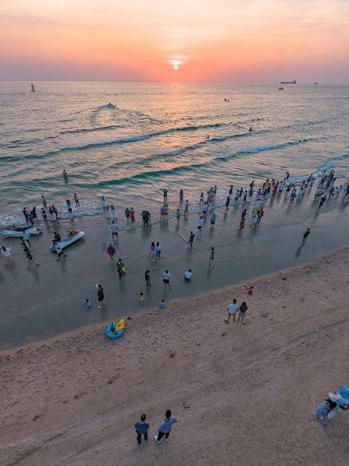 北海乡村海滩,海天一色，尽享休闲时光  第2张