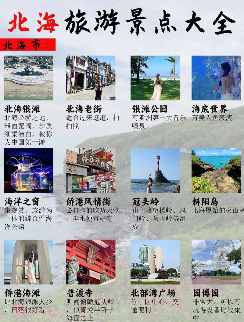 北海踩雷景点介绍,避开这些雷区，让你的旅行不留遗憾  第2张