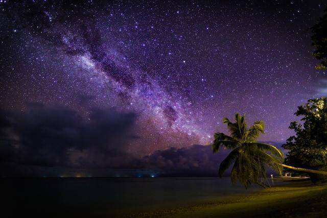 半岛夜景,璀璨星空下的浪漫之旅