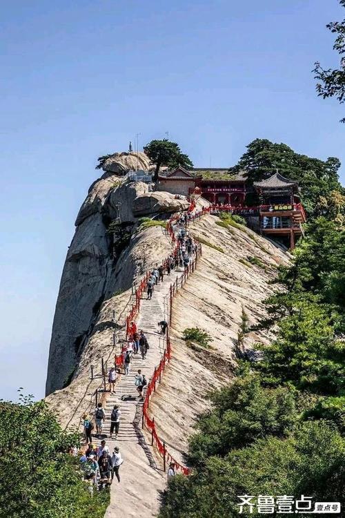 华山,自然奇观与历史文化的交融之旅  第2张