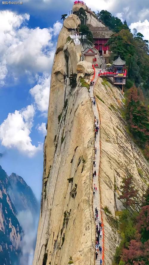 华山五一之旅,奇峰险峻，古韵悠悠