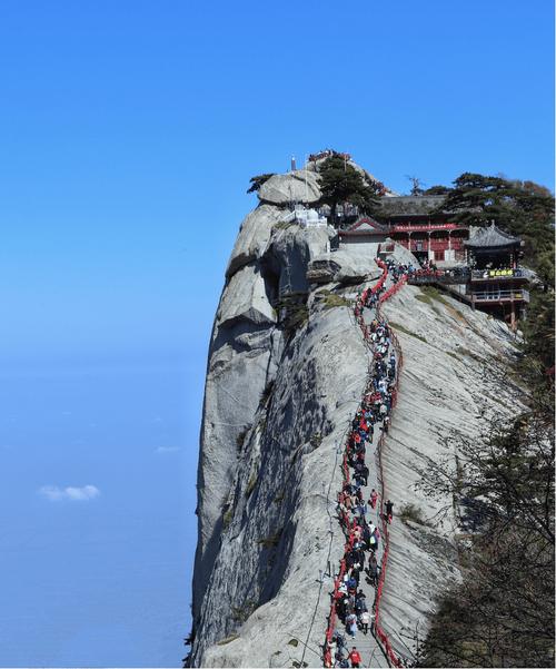 华山无危险景点介绍,领略险峻奇观，体验自然之美