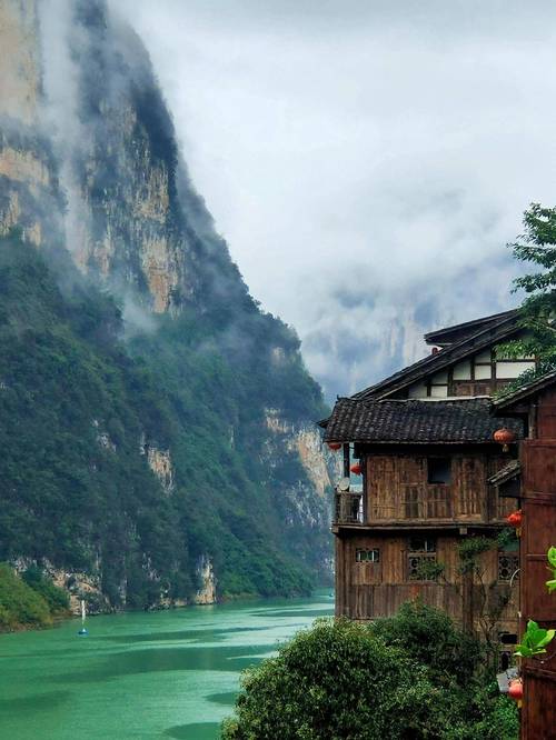 南坑打卡,探寻古韵风情，感受山水之美_一场说走就走的旅行  第2张