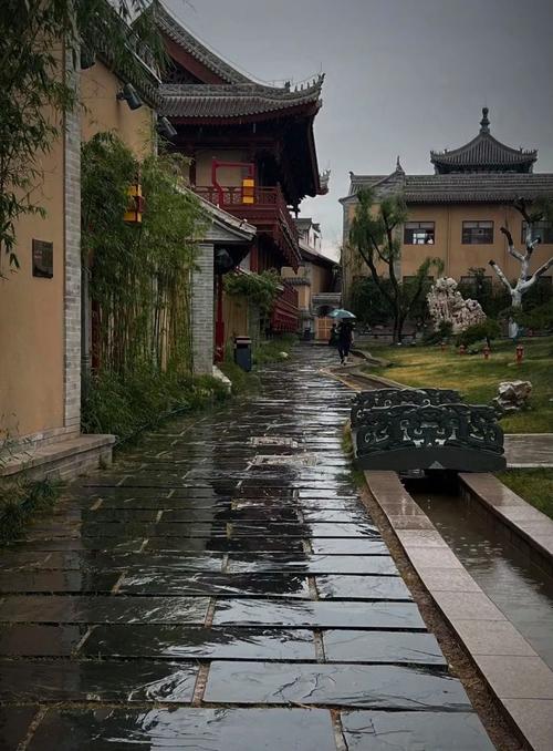 南安雨天探幽,细雨中的古韵之旅