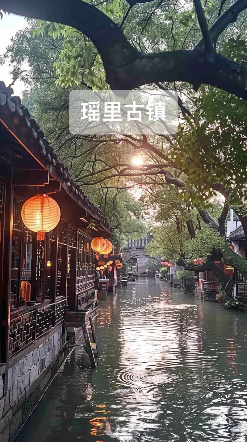 南海竹林古镇,穿越时空的历史画卷