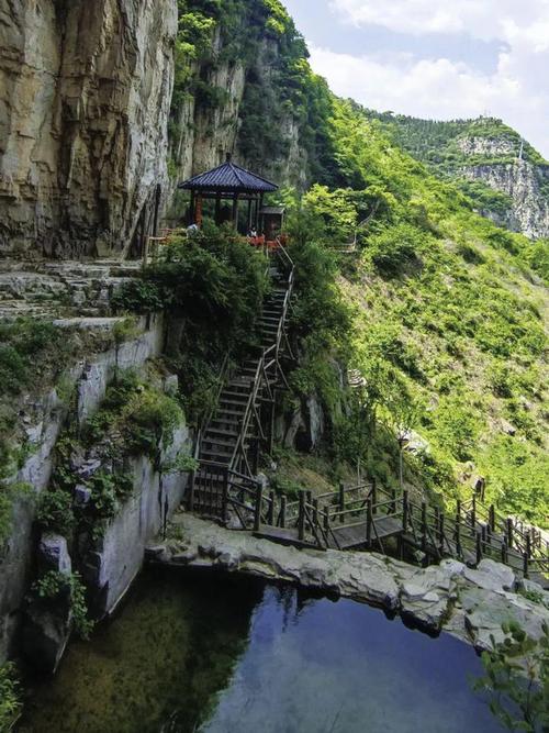 博山纳凉胜地,探寻夏日清凉秘境