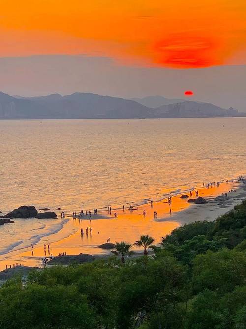 厦门石墩海边,浪漫邂逅，时光静好的海景天堂