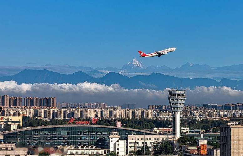 双流空港,天府之国的璀璨明珠，航空枢纽的魅力之旅