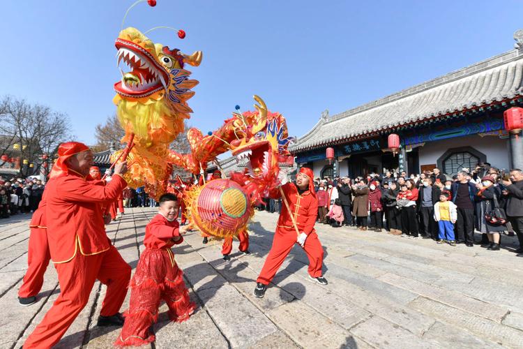 双鸭山庙会,千年古韵，民俗风情浓