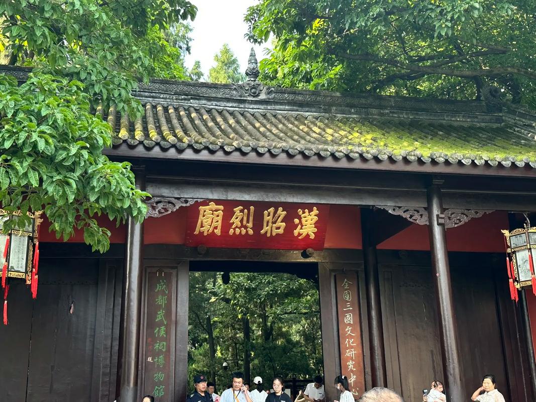 古韵悠长，智慧永恒_探访成都武侯祠