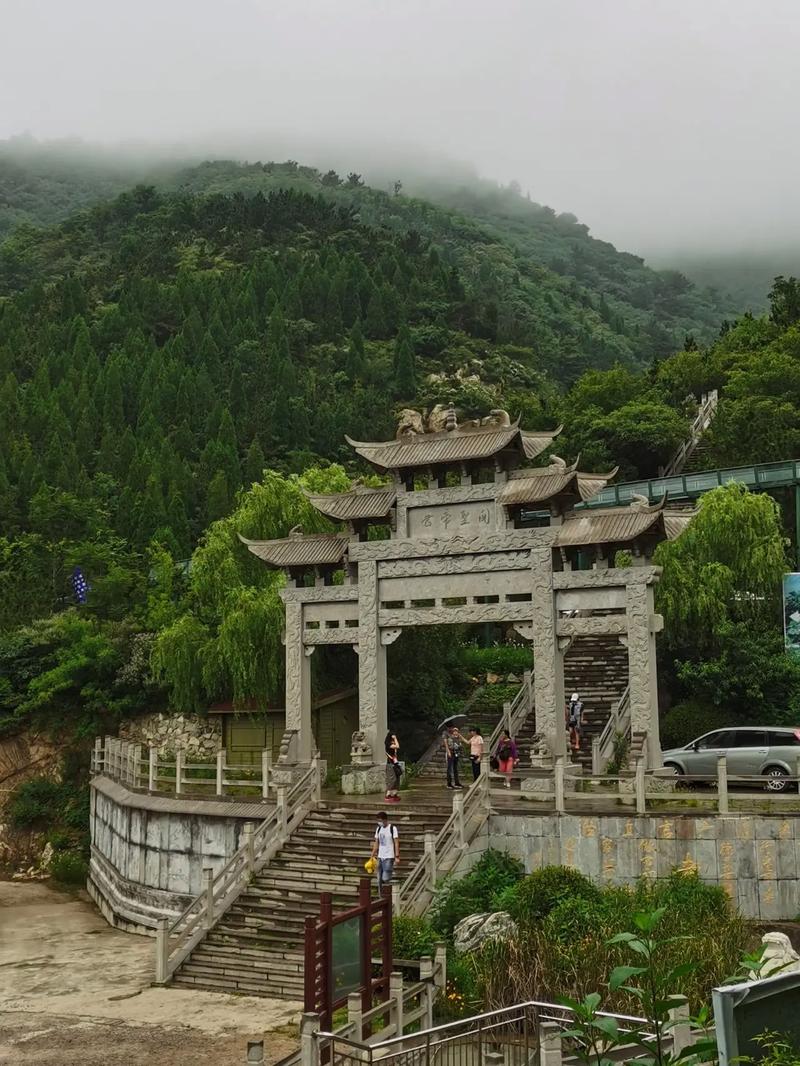 济南南部山区的景点哪好玩，章丘南部山区旅游景点有哪些。