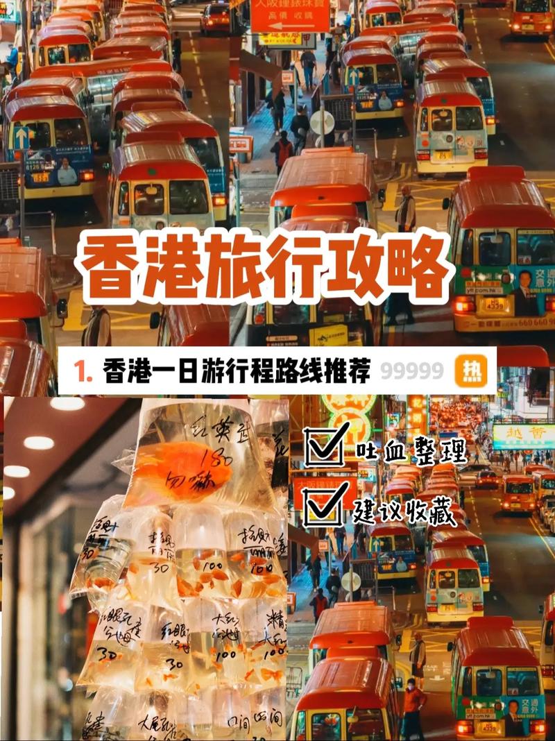 2017春节香港景点攻略,领略东方之珠的璀璨魅力