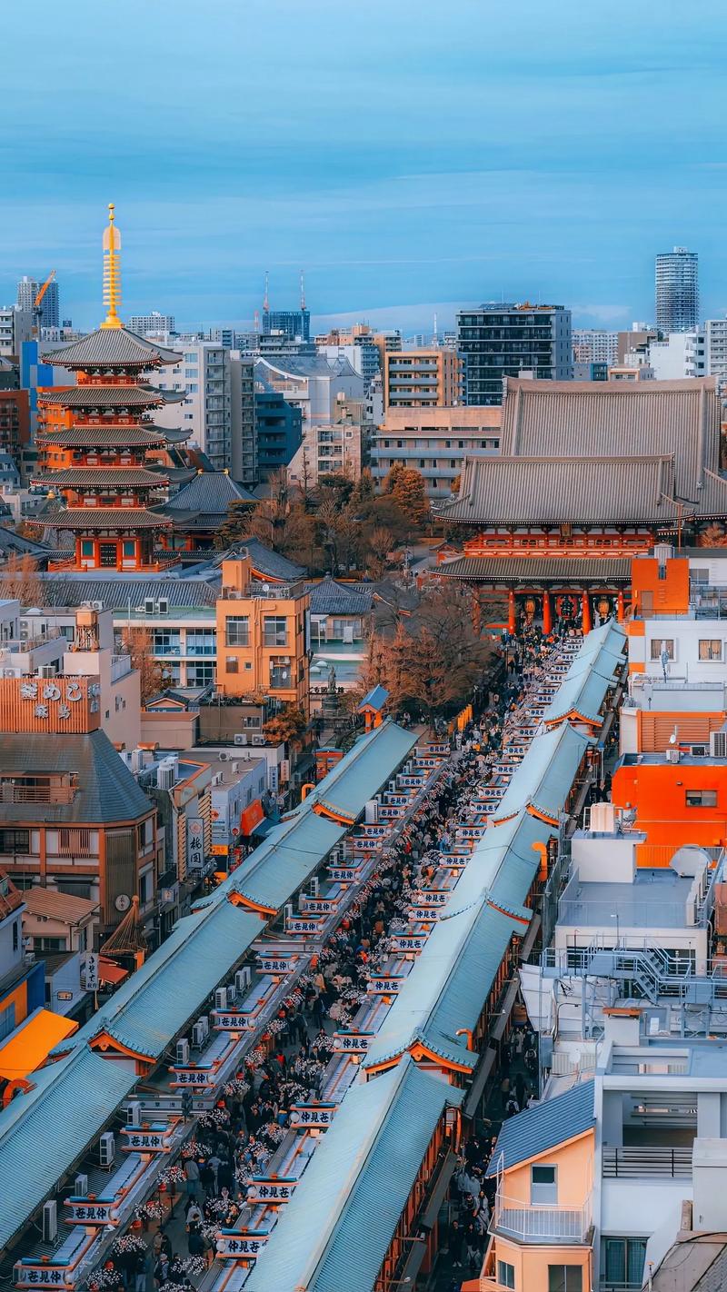 东京之旅,探寻古都魅力，领略现代风采_东京景点详细游