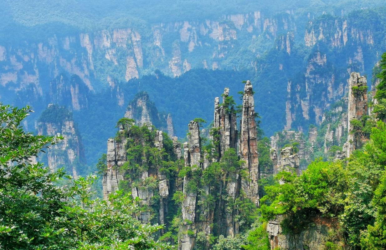 中国景点震撼之旅,探秘自然奇观，感受人文魅力