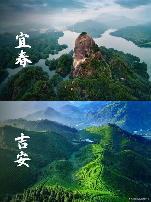 中国风光旖旎，名景如画_探索地图上的旅游胜地