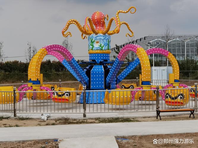 中山章鱼公园,海洋生物的奇幻之旅