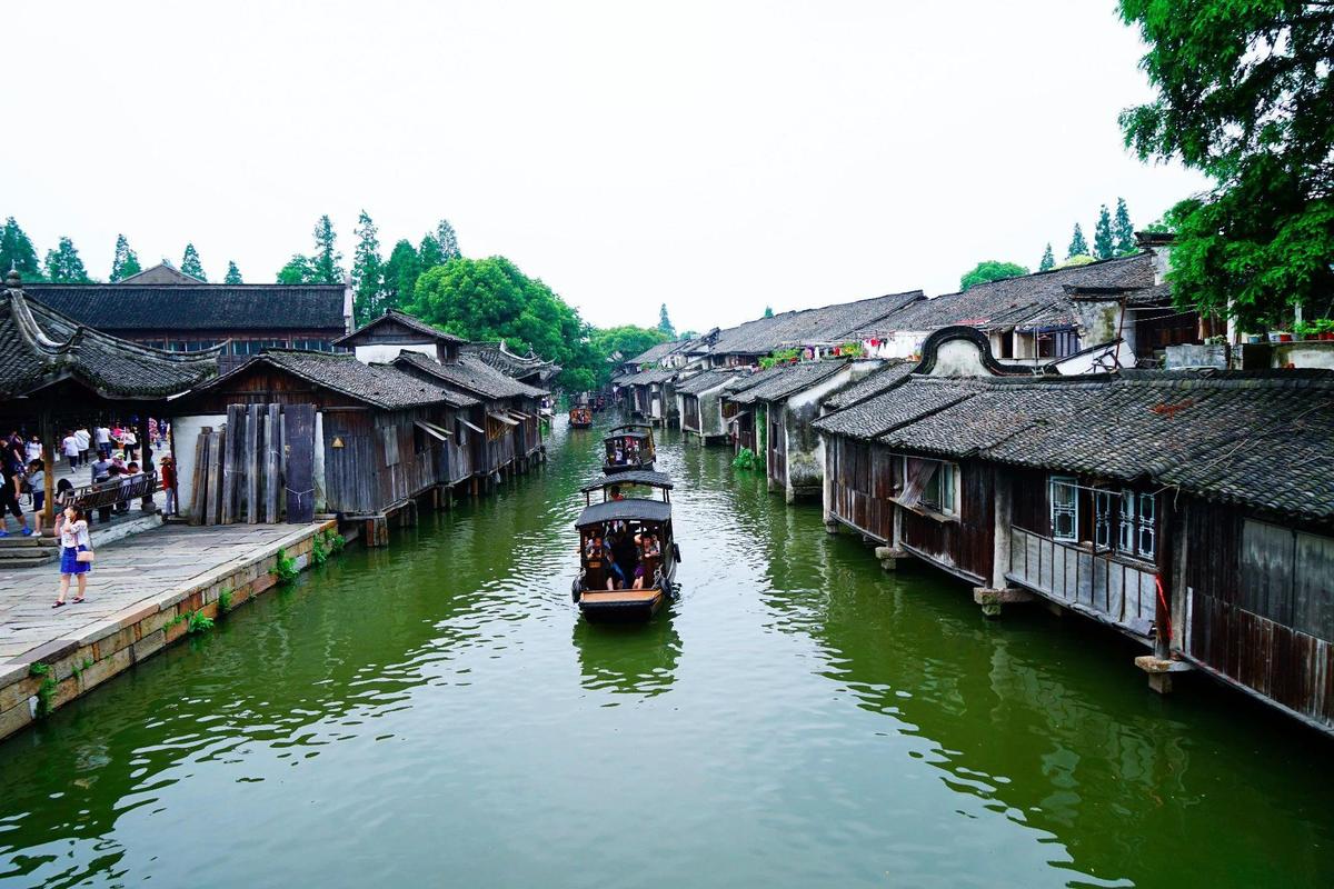 乌村景区,江南水乡的一颗璀璨明珠  第2张