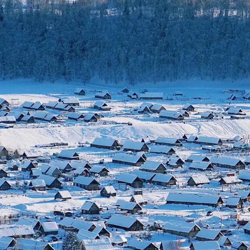 乌鲁木齐冬季美景,探寻雪域高原的冬日童话世界  第2张