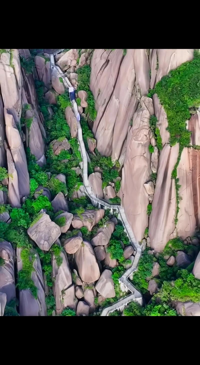 乐清灵山公园,生态旅游胜地，探寻自然之美