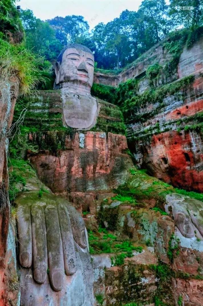 云中仙境,探寻四川乐山大佛寺的神秘魅力