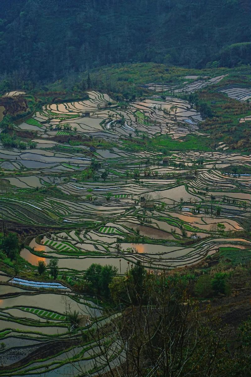 云南村落,千姿百态的民族风情画卷