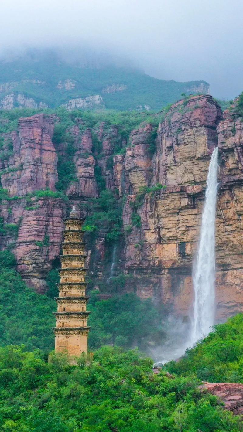 云台山,良心景点，自然与人文的完美融合