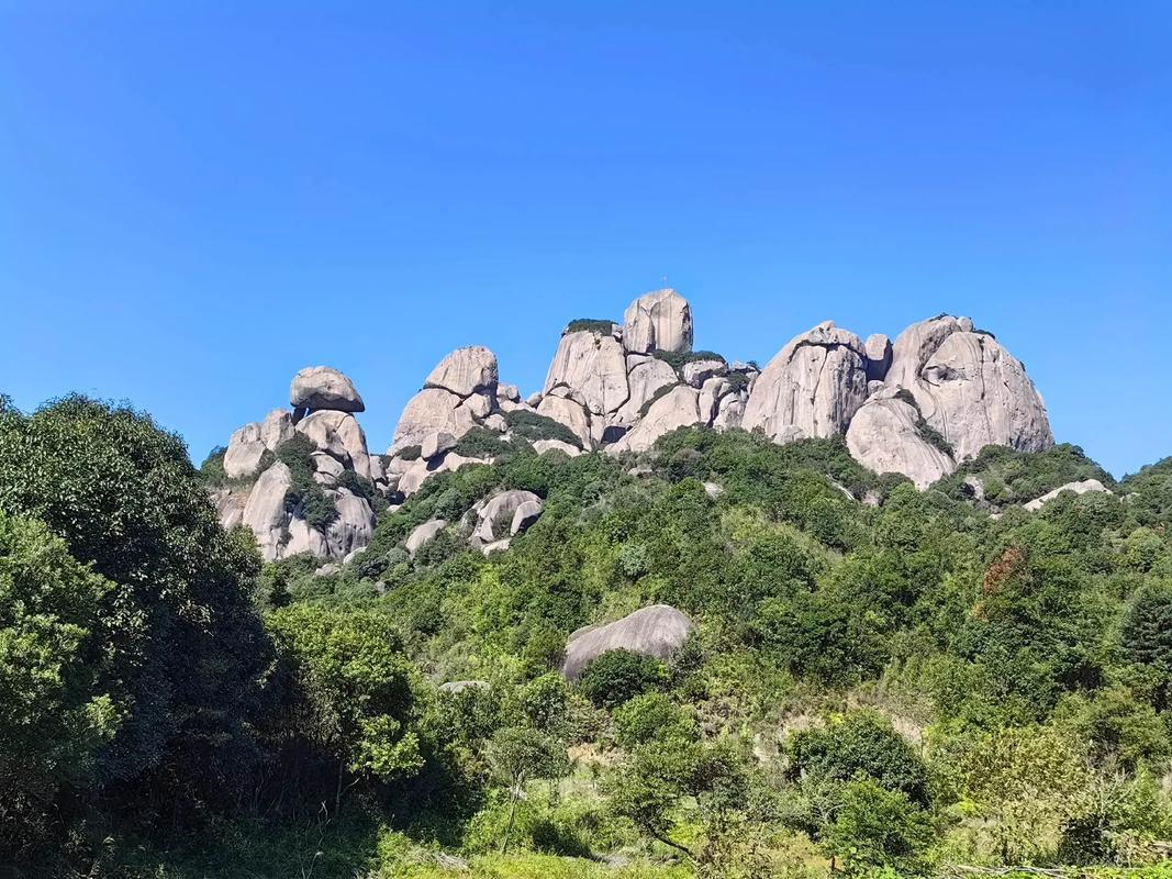 云霄山区,隐匿于群峰之中的自然瑰宝