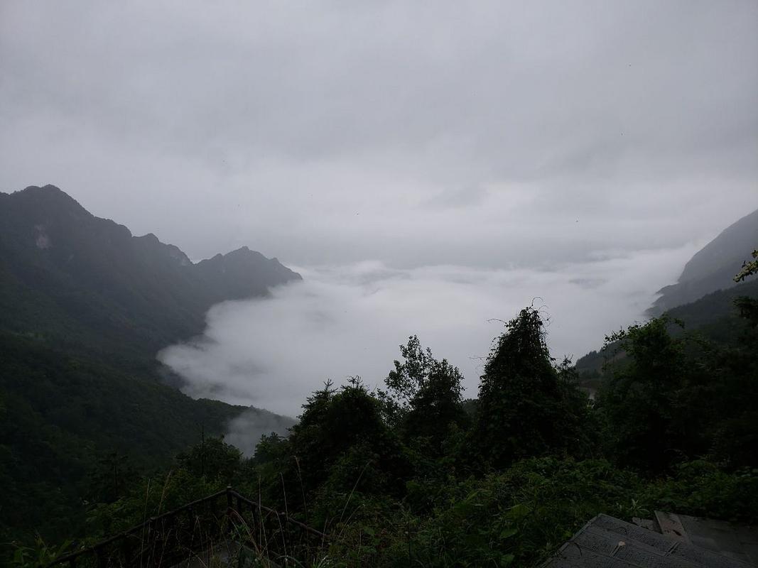 云髻山,大自然的奇观，心灵的净土